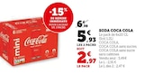 Soda - Coca Cola dans le catalogue U Express