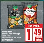 Linsen- oder Popchips Angebote von funny-frisch bei EDEKA Potsdam für 1,49 €