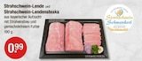 Aktuelles Strohschwein-Lende und Strohschwein-Lendensteaks Angebot bei V-Markt in Augsburg ab 0,99 €