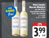 EDEKA Lichtenberg - Wein Alkoholfrei Angebot im Prospekt Wein Alkoholfrei bei EDEKA im Lichtenberg Prospekt für 3,99 €