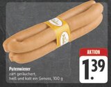 Putenwiener im Angebot bei E center in Bayreuth Putenwiener Angebote bei E center Bayreuth für 1,39 €