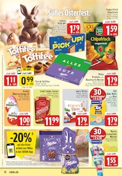 Kinder Überraschung im EDEKA Prospekt in Bielefeld Aktueller EDEKA Prospekt mit Kinder Überraschung, "Aktuelle Angebote", Seite 14