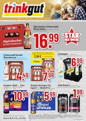 Aktueller Trinkgut Getränkemarkt Prospekt in Winnenden und Umgebung, "Aktuelle Angebote" mit 8 Seiten, 22.07.2024 - 27.07.2024
