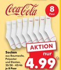 Aktuelles Socken Angebot bei Kaufland in Nordhorn ab 4,99 €