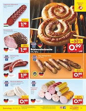 Bratwurst im Netto Marken-Discount Prospekt in Kaufbeuren Aktueller Netto Marken-Discount Prospekt mit Bratwurst, "Aktuelle Angebote", Seite 15