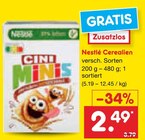 Nestlé Cerealien von  im aktuellen Netto Marken-Discount Prospekt für 2,49 €