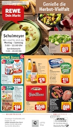 REWE Prospekt für Gelsenkirchen mit 32 Seiten REWE Prospekt "Dein Markt" für Gelsenkirchen, 32 Seiten, 20.10.2025 - 25.10.2025