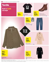 Robe Femme Angebote im Prospekt "PETIT-DÉJEUNER" von Carrefour Robe Femme Angebote im Prospekt "PETIT-DÉJEUNER" von Carrefour auf Seite 50