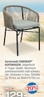 Gartenstuhl KOPENHAGEN im Angebot bei Ostermann in Niederkassel Gartenstuhl KOPENHAGEN Angebote von SANSIBAR bei Ostermann Niederkassel für 129,00 €