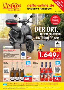 Netto Marken-Discount Prospekt "netto-online.de - Exklusive Angebote" mit 40 Seiten