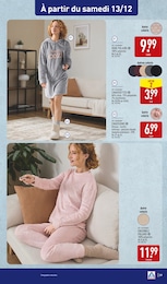 Prix et réduction Robe dans le prospectus Aldi en cours Offre Robe dans le catalogue Aldi du moment à la page 39