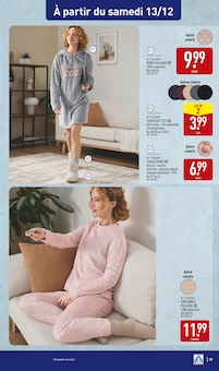 Promotion Plante D'intérieur dans le prospectus Aldi, valable du 09/12/2025 au 15/12/2025 Promo Plante D'intérieur dans le catalogue Aldi du moment à la page 39