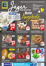 EDEKA Prospekt für Stuttgart: "Aktuelle Angebote", 2 Seiten, 27.01.2025 - 01.02.2025