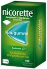 Nicorette® Kaugummi 2 mg freshmint bei LINDA Premiumapotheke im Prospekt "" für 31,95 €