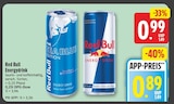 Energydrink von Red Bull im aktuellen EDEKA Prospekt