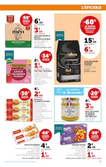 Promo Candia dans le catalogue Super U du moment à la page 11