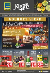 Cola im EDEKA Prospekt in Niederkassel Aktueller EDEKA Prospekt mit Cola, "Aktuelle Angebote", Seite 1