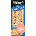 Sandwich Suédois - SODEBO en promo chez Carrefour Sandwich Suédois - SODEBO dans le catalogue Carrefour