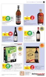 Prix et réduction Vin Rouge dans le prospectus Intermarché Hyper en cours Offre Vin Rouge dans le catalogue Intermarché Hyper du moment à la page 39