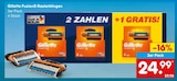 Fusion5 Rasierklingen Angebote von Gillette bei Netto Marken-Discount Mülheim für 24,99 €