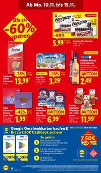 Kaffee im aktuellen Lidl Prospekt (Rostock) Kaffee im Lidl Prospekt "LIDL LOHNT SICH" mit 67 Seiten (Rostock)