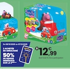 Véhicule et figurine - Peppa Pig à 12,99 € dans le catalogue JouéClub