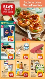 Aktueller REWE Supermarkt Prospekt in Zirndorf und Umgebung, "Dein Markt" mit 16 Seiten, 11.08.2025 - 16.08.2025