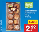 Aktuelle Brötchen Angebote bei Netto Marken-Discount in Cottbus Aktuelles Quarkbällchen Angebot bei Netto Marken-Discount in Cottbus ab 2,22 €