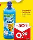 Weichspüler Angebote von Kuschelweich bei Netto Marken-Discount Straubing für 0,99 €