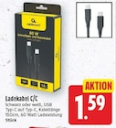 Ladekabel c/c von cablexpert für 1,59 € bei E center im Angebot Ladekabel c/c von cablexpert im aktuellen E center Prospekt