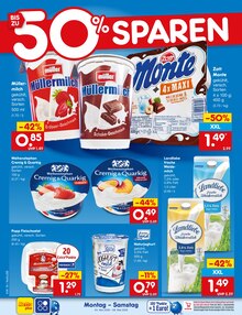 Joghurt im Netto Marken-Discount Prospekt "Aktuelle Angebote" mit 69 Seiten (Siegen (Universitätsstadt))