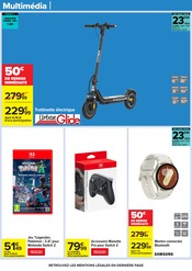 Montre Angebote im Prospekt "LE MOIS VIP, VERY IMPORTANT PROMOS*" von Carrefour Montre Angebote im Prospekt "LE MOIS VIP, VERY IMPORTANT PROMOS*" von Carrefour auf Seite 89