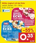 Aktuelles Joghurt mit der Ecke Angebot bei Netto Marken-Discount in Cottbus ab 0,35 €