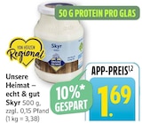 Skyr natur bei EDEKA im Prospekt "" für 1,69 €