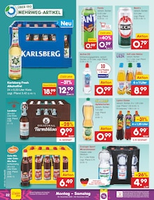 Coca Cola im aktuellen Netto Marken-Discount Prospekt (Landau (Pfalz)) Coca Cola im Netto Marken-Discount Prospekt "Aktuelle Angebote" mit 63 Seiten (Landau (Pfalz))