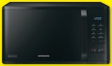Micro-ondes Solo 23 L - SAMSUNG - Super U à Alençon Micro-ondes Solo 23 L - SAMSUNG en promo chez Super U Alençon à 89,99 €