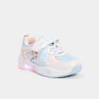 Baskets running lumineuses Reine neiges multicolore fille en promo chez La Halle Baskets running lumineuses Reine neiges multicolore fille dans le catalogue La Halle