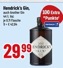 Aktuelle Gin Angebote bei Trinkgut in Augsburg Aktuelles Hendrick’s Gin Angebot bei Trinkgut in Augsburg ab 29,99 €