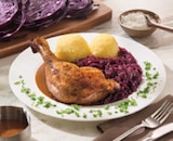 Aktuelles Gutschein Französische Entenkeule Angebot bei Höffner in Dresden ab 7,90 €