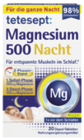 Magnesium 500 Nachtkomplex im Angebot bei Müller in Düsseldorf Magnesium 500 Nachtkomplex Angebote von TETESEPT bei Müller Düsseldorf für 2,95 €
