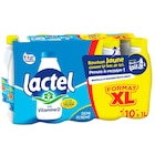 Lait U.H.T. "Format XL" - LACTEL en promo chez Carrefour Malakoff à 9,99 €