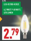 LED-Retro-Kerze Angebote bei Marktkauf Essen für 2,79 €