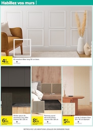 Offre Décoration Murale dans le catalogue Carrefour du moment à la page 75