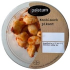 Antipasti Knoblauch pikant im Angebot bei REWE in Hennef Antipasti Knoblauch pikant Angebote von Palatum bei REWE Hennef für 1,79 €