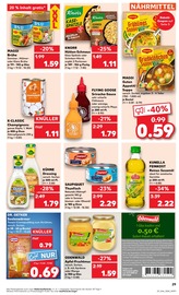 Aktueller Kaufland Prospekt mit Maggi, "KNÜLLER", Seite 50