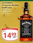 Tennessee Whiskey Black Label im Angebot bei GLOBUS in Frankenthal Tennessee Whiskey Black Label Angebote von Jack Daniel's bei GLOBUS Frankenthal für 14,99 €