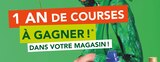 1 AN DE COURSES À GAGNER DANS VOTRE MAGASIN à Stokomani dans Seyssins 1 AN DE COURSES À GAGNER DANS VOTRE MAGASIN à Stokomani dans Seyssins