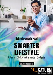 Saturn Prospekt für Nürnberg mit 1 Seite Saturn Prospekt für Nürnberg: "SMARTER LIFESTYLE", 1 Seite, 05.12.2022 - 12.12.2022