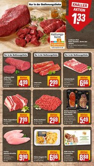 Rindfleisch im REWE Prospekt "Dein Markt" mit 28 Seiten (Reutlingen)