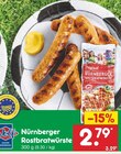 Aktuelle Bratwurst Angebote bei Netto Marken-Discount in Pforzheim Aktuelles Nürnberger Rostbratwürste Angebot bei Netto Marken-Discount in Pforzheim ab 2,79 €